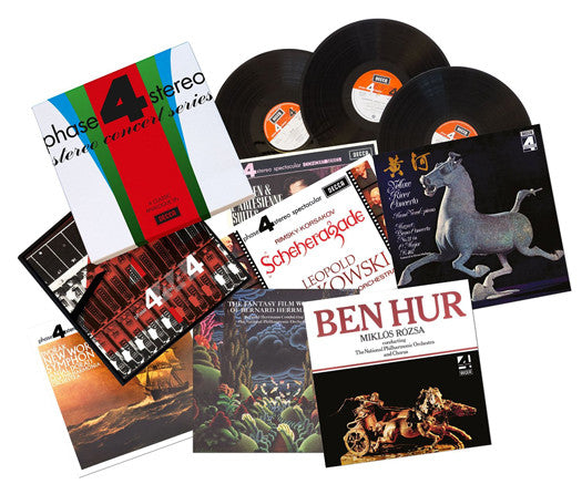 PHASE FOUR STEREO LP VINYL 33RPM NEW BOX SET - VINYL BOX SETS