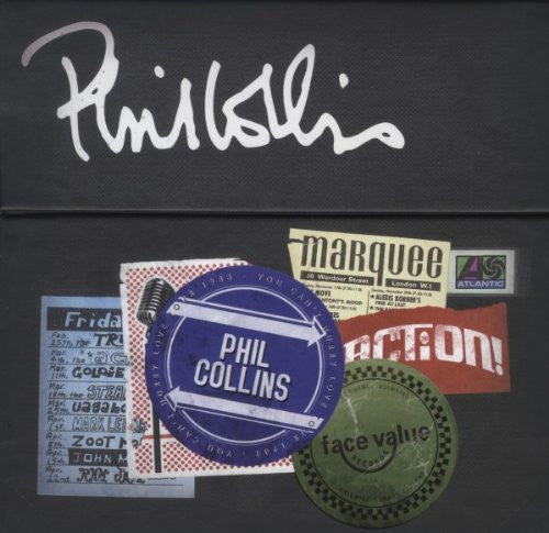 Phil Collins Going Back Limited Edition 15 X 7" Vinyl Box Set Music Brand New - VINYL BOX SETS