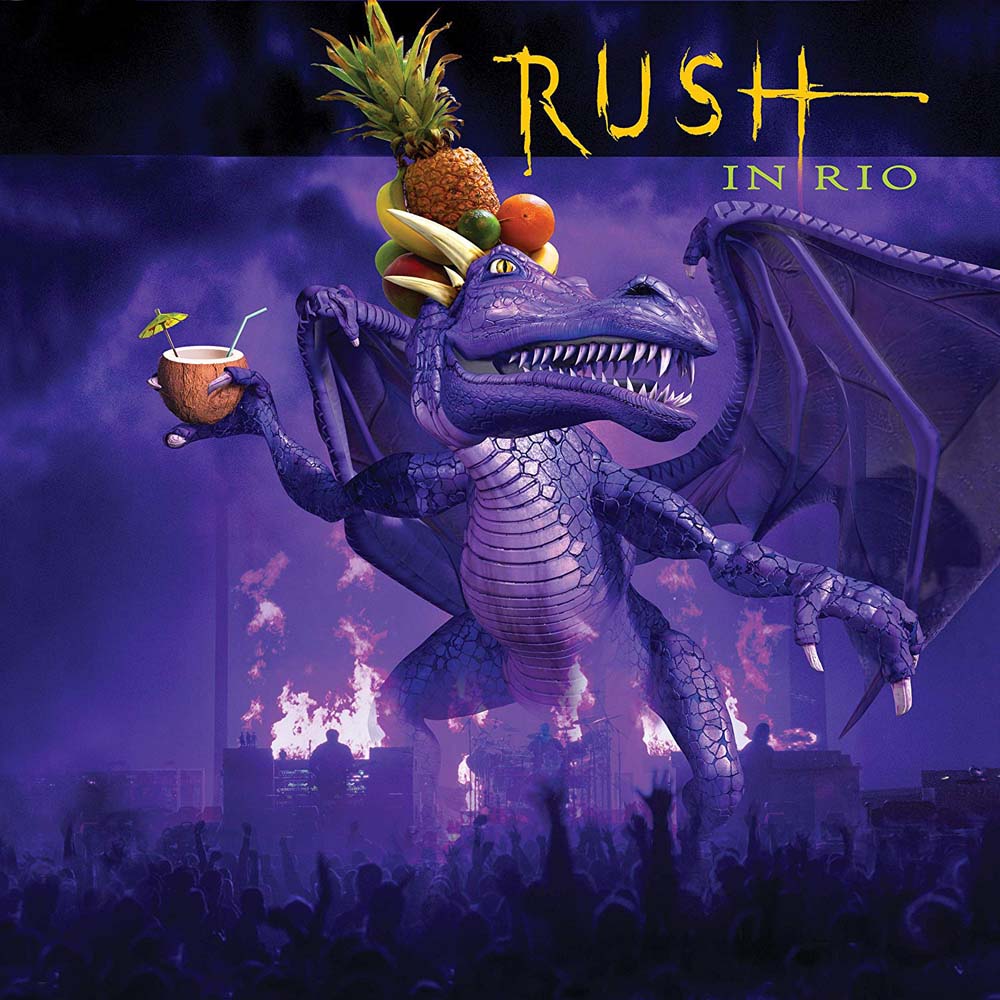 Rush Rush In Rio Vinyl LP Box Set New 2019 - VINYL BOX SETS
