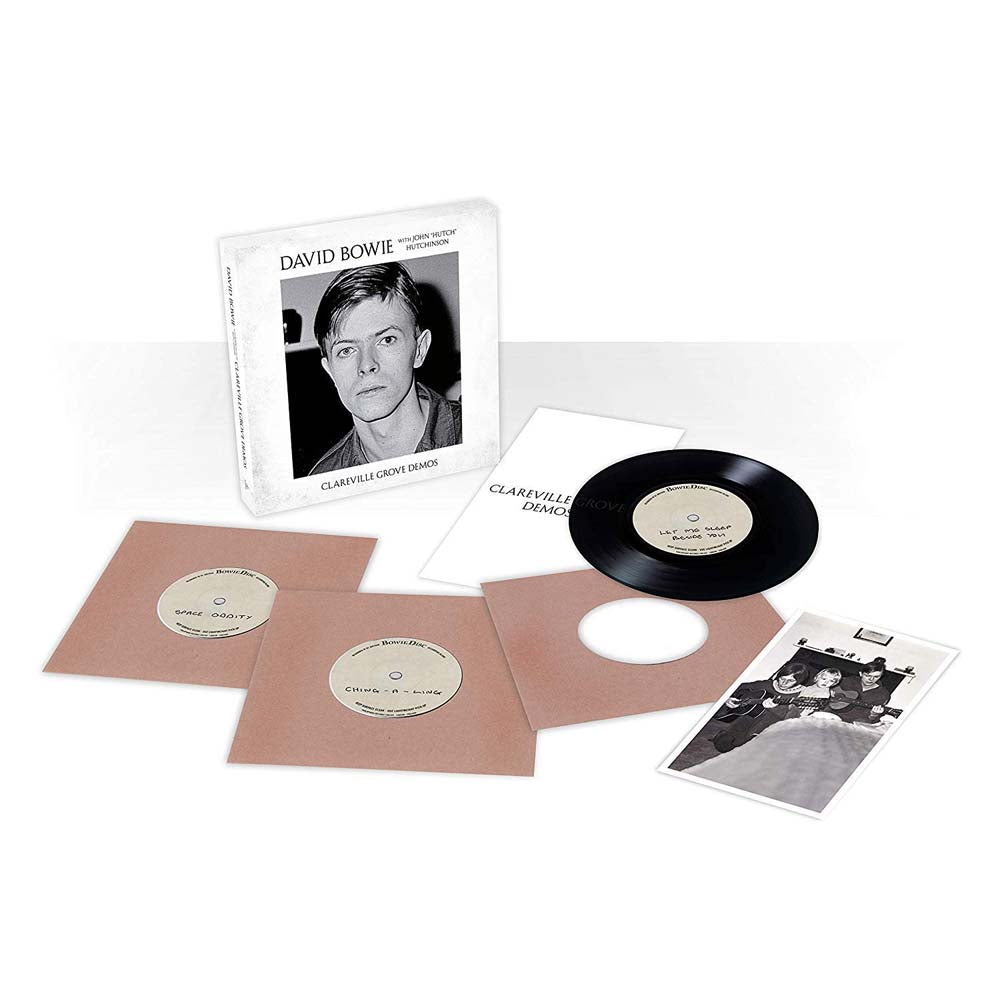 David Bowie Clareville Grove Demos 7" Vinyl Box Set 2019 - VINYL BOX SETS