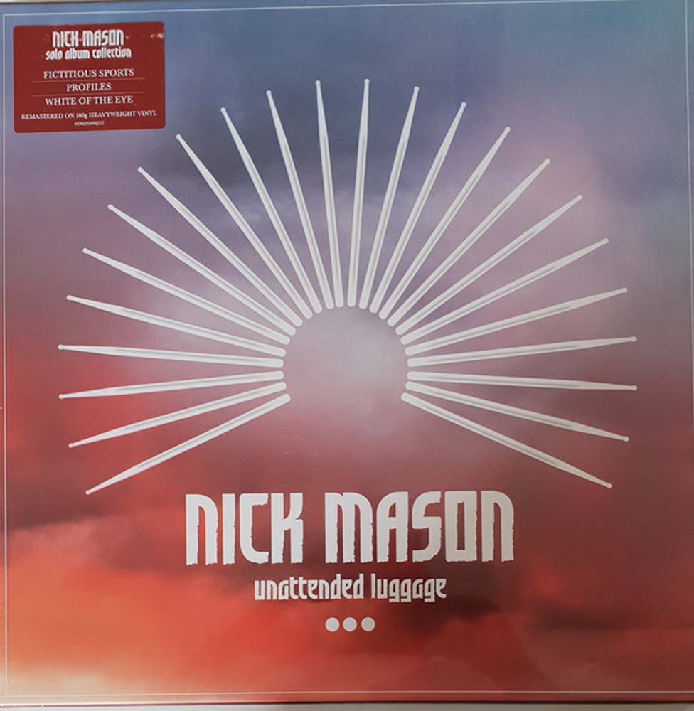 Nick Mason Unattended Luggage Vinyl LP Box Set New 2018 - VINYL BOX SETS