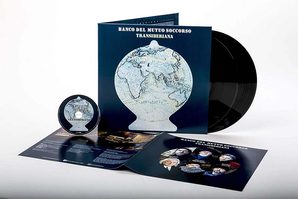 Banco Del Mutuo Soccorso Transiberiana Vinyl LP Box Set 2019 - VINYL BOX SETS