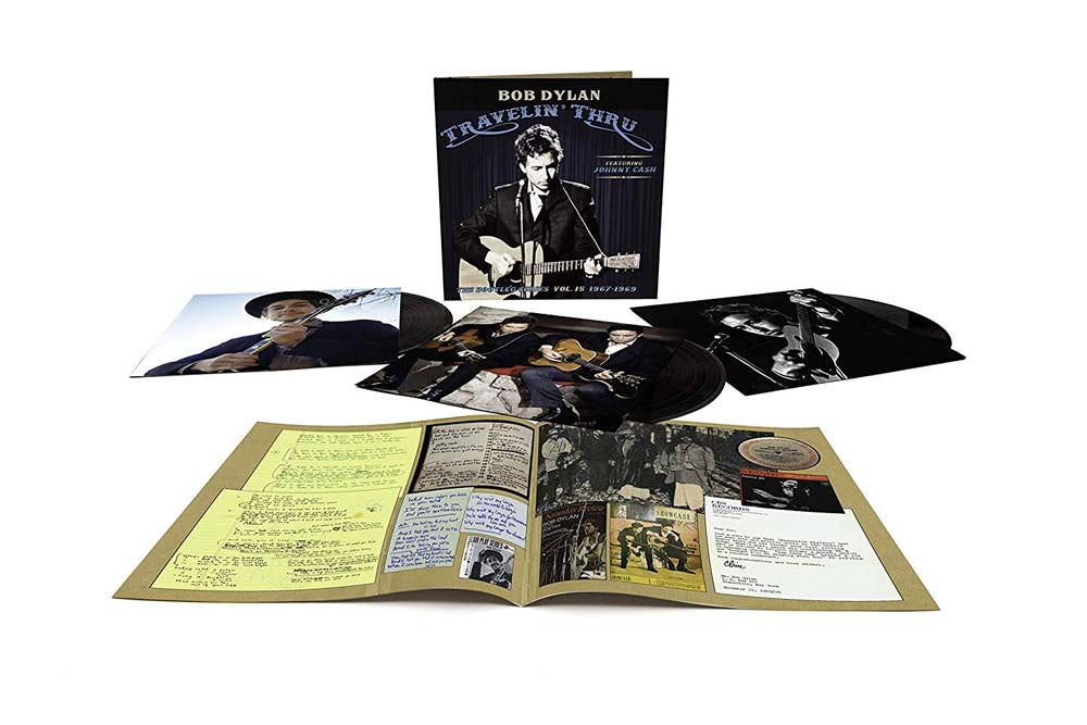 Bob Dylan Travelin' Thru 19 Vinyl LP Box Set 2019 - VINYL BOX SETS