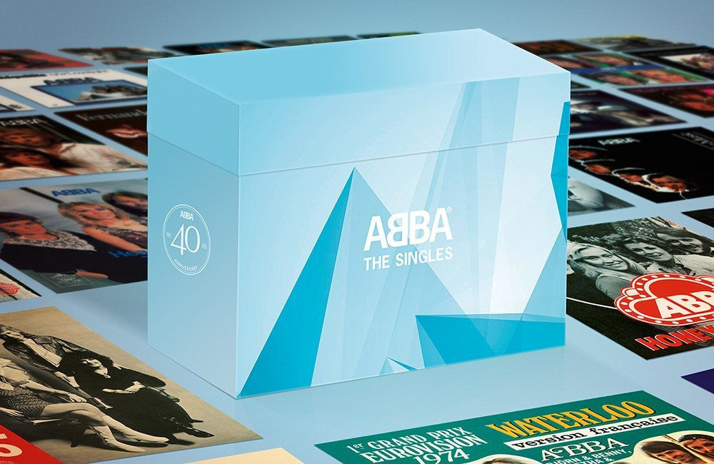 ABBA THE SINGLES 7 INCH SINGLE BOX SET VINYL NEW 33RPM - VINYL BOX SETS