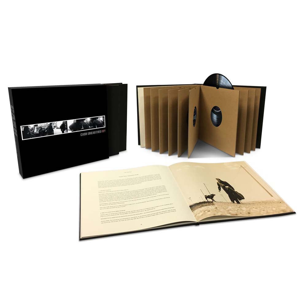 Johnny Cash Unearthed Vinyl LP Box Set 2017 - VINYL BOX SETS