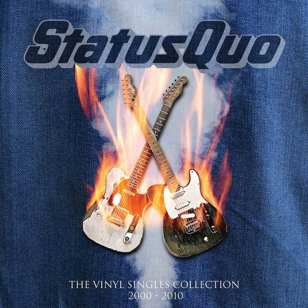Status Quo Singles Box Set Volume 5 7" Vinyl Single New 2019 - VINYL BOX SETS