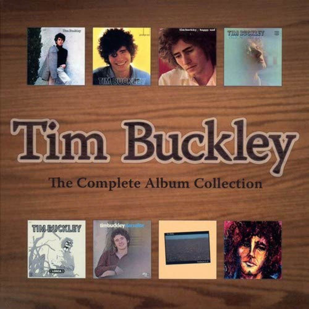 Tim Buckley Album Collection 1966-1972 7 Vinyl LP Box Set New 2019 - VINYL BOX SETS