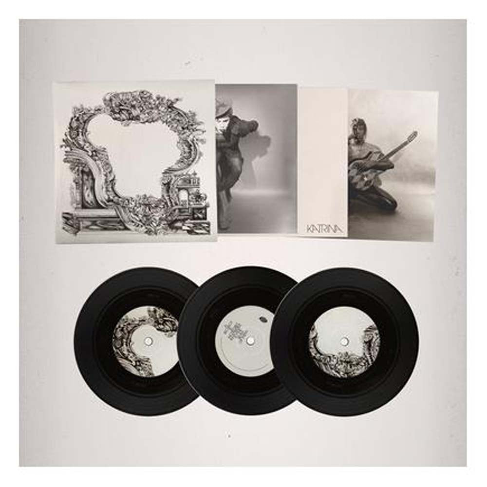 Yves Tumor The Asymptotical World 7" EP Box Set 2021 - VINYL BOX SETS