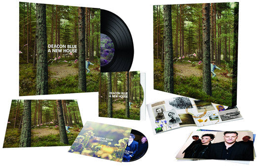 DEACON BLUE A NEW HOUSE LP VINYL AND CD NEW 33RPM 2014 DELUXE BOX SET - VINYL BOX SETS