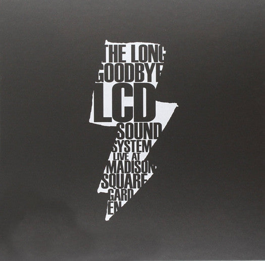 LCD SOUNDSYSTEM THE LONG GOODBYE LIVE LP VINYL NEW 2014 BOX SET 33RPM - VINYL BOX SETS