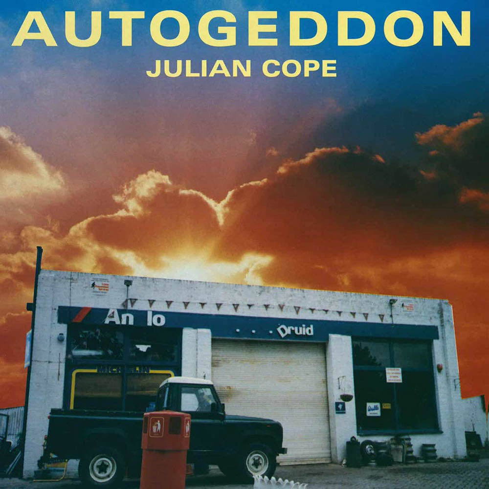 Julian Cope Autogeddon Vinyl LP Box Set New - VINYL BOX SETS