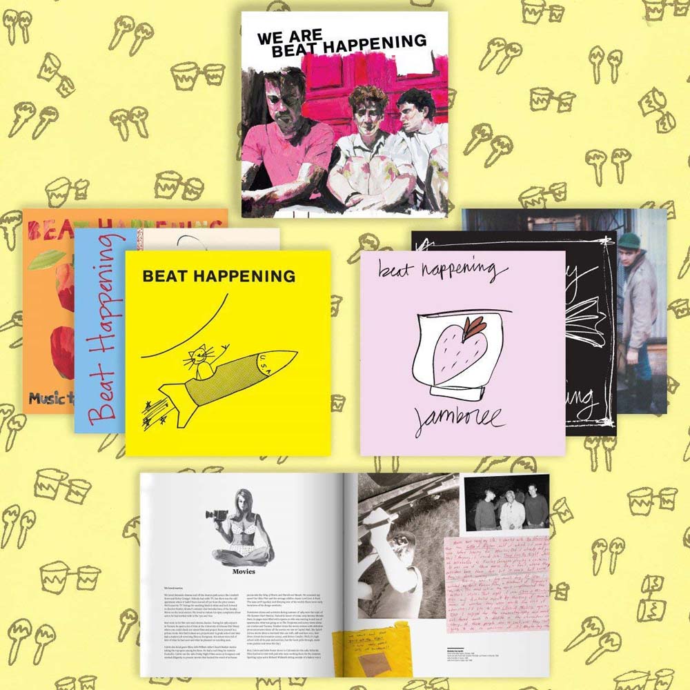Beat Happening We Are Beat Happening LP Box Set 2019 - VINYL BOX SETS