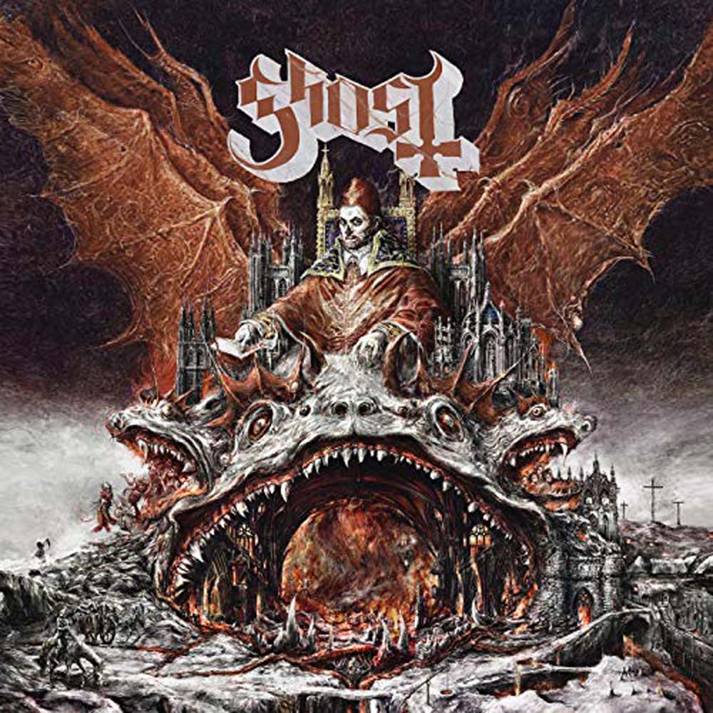 Ghost Prequelle Exalted Deluxe Box Set New 2019 - VINYL BOX SETS