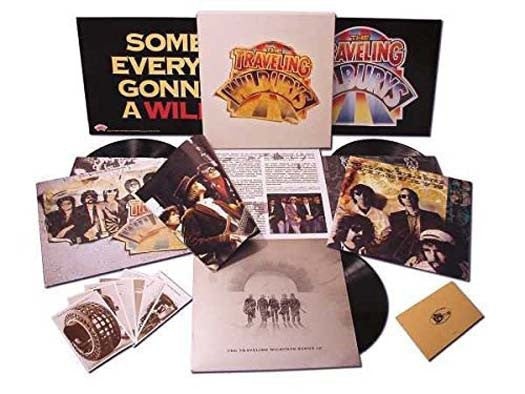 THE TRAVELING WILBURYS Collection LP Vinyl Box set NEW - VINYL BOX SETS
