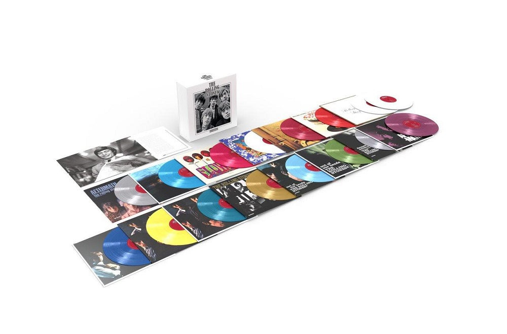 The Rolling Stones In Mono Vinyl LP Box Set 2023 - VINYL BOX SETS