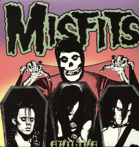 Misfits: Evilive - VINYL LP