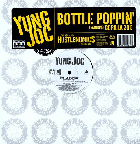 Yung Joc: Bottle Poppin' - VINYL LP