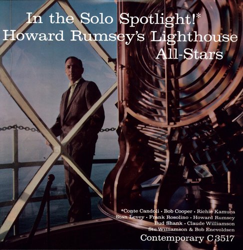 Howard Rumsey: In the Solo Spotlight - VINYL LP