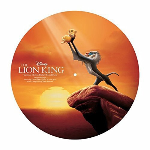 The Lion King (Original Motion Picture Soundtrack) - VINYL LP