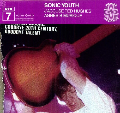 Sonic Youth: J'accuse Ted Hughes - VINYL LP