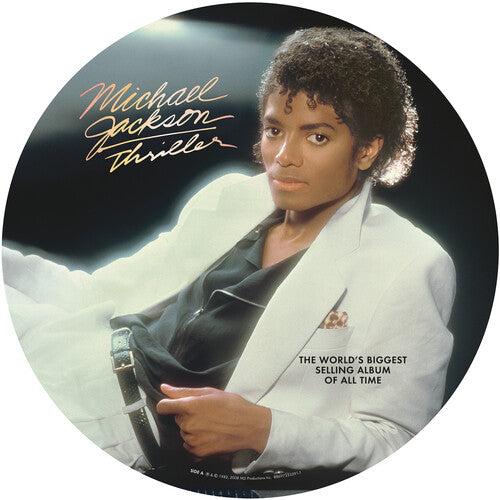 Michael Jackson: Thriller (Picture Disc) - VINYL LP