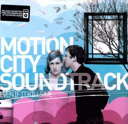 Motion City Soundtrack: Even If It Kills Me - VINYL LP