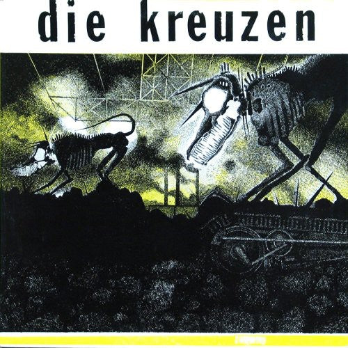 Die Kreuzen: Die Kreuzen - VINYL LP