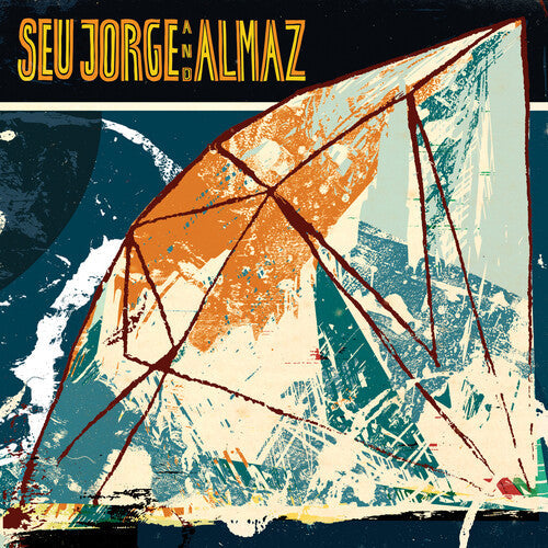 Seu Jorge: Seu Jorge and Almaz - VINYL LP