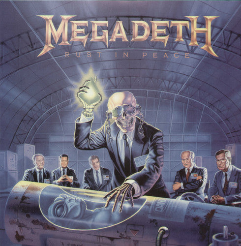 Megadeth: Rust in Peace - VINYL LP
