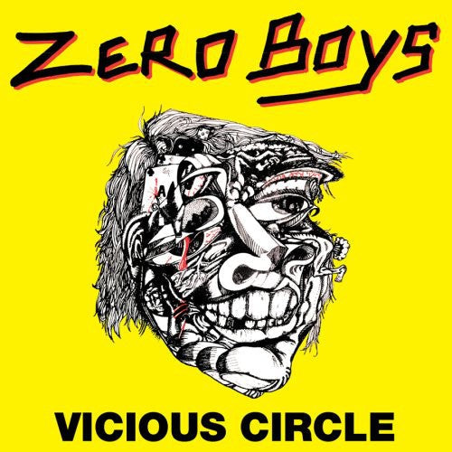 The Zero Boys: Vicious Circle - VINYL LP