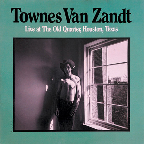 Townes Van Zandt: Live at the Old Quarter - VINYL LP