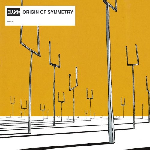 Muse: Origin of Symmetry - VINYL LP