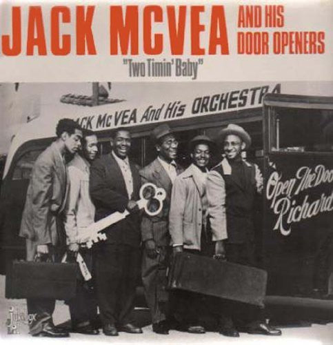 Jack McVea: Two Timin Baby - VINYL LP