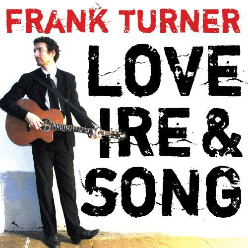 Frank Turner: Love Ire and Song - VINYL LP