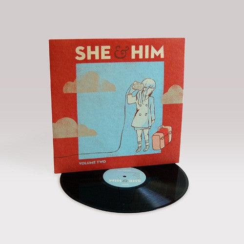 She & Him: Volume Two - VINYL LP