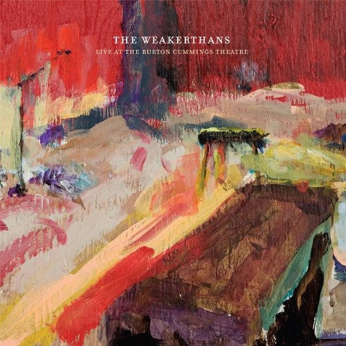 The Weakerthans: Live at the Burton Cummings Theatre - VINYL LP