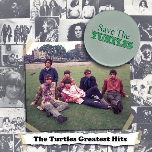 The Turtles: Save The Turtles: Turtles Greatest Hits - VINYL LP