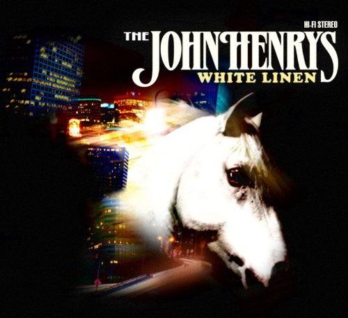 The John Henrys: White Linen - VINYL LP
