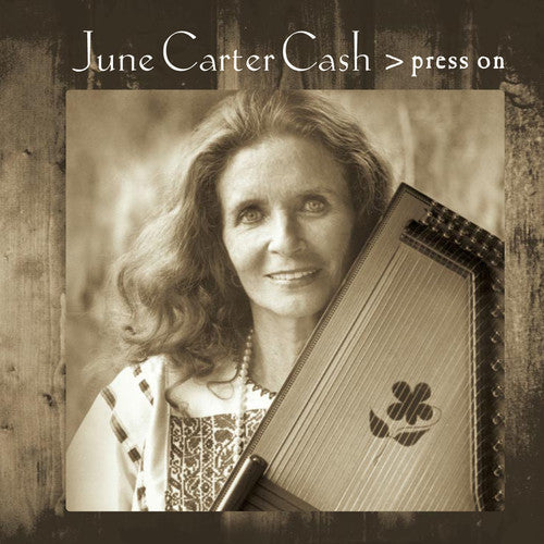 June Carter Cash: Press on - VINYL LP