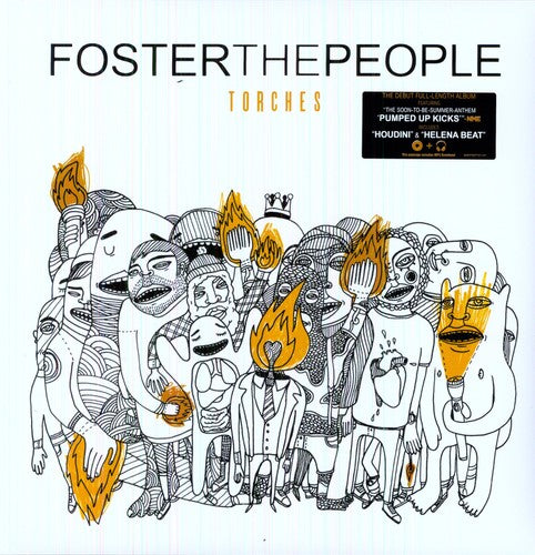 Foster the People: Torches - VINYL LP