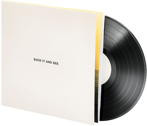 Arctic Monkeys: Suck It and See - VINYL LP