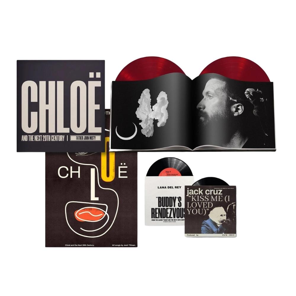 Father John Misty Chloë And The Next 20th Century Indies Red Vinyl LP Box Set 2022 - VINYL BOX SETS
