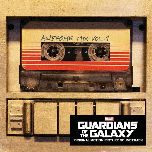 Various Artists: Vol. 1-Guardians of the Galaxy: Awesome Mix - VINYL LP