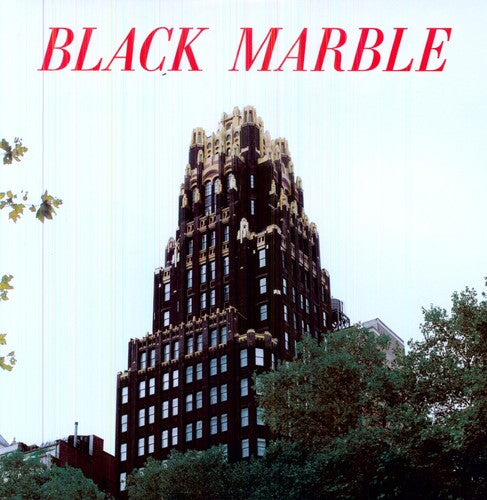 Black Marble: Weight Against the Door - VINYL LP