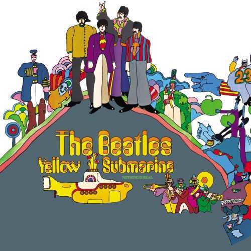 The Beatles: Yellow Submarine - VINYL LP