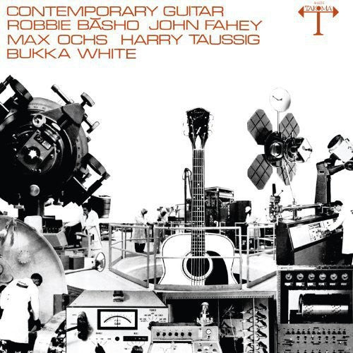 Various Artists: Contemporary Guitar - VINYL LP