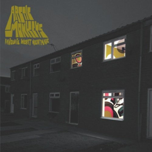 Arctic Monkeys: Favourite Worst Nightmare - VINYL LP