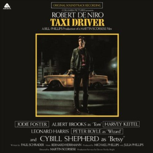 Various Artists: Taxi Driver (Original Soundtrack Recording) - VINYL LP