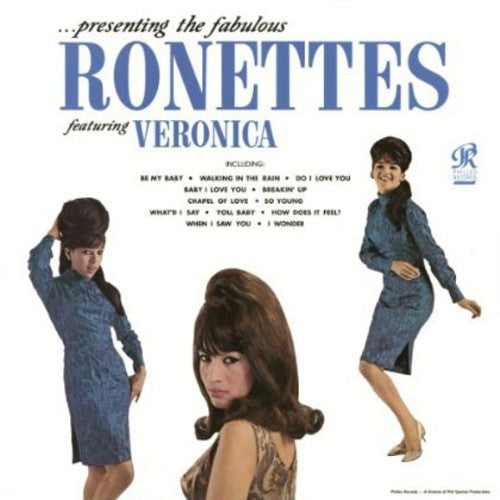 The Ronettes: Presenting the Fabulous Ronettes - VINYL LP
