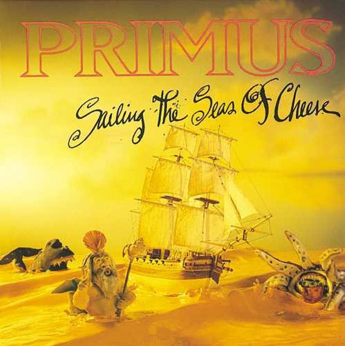 Primus: Sailing the Seas of Cheese - VINYL LP